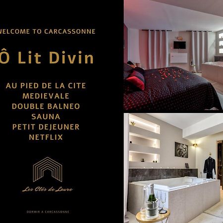 O Lit Divin Instant de volupté BALNEO SAUNA Carcassonne Esterno foto