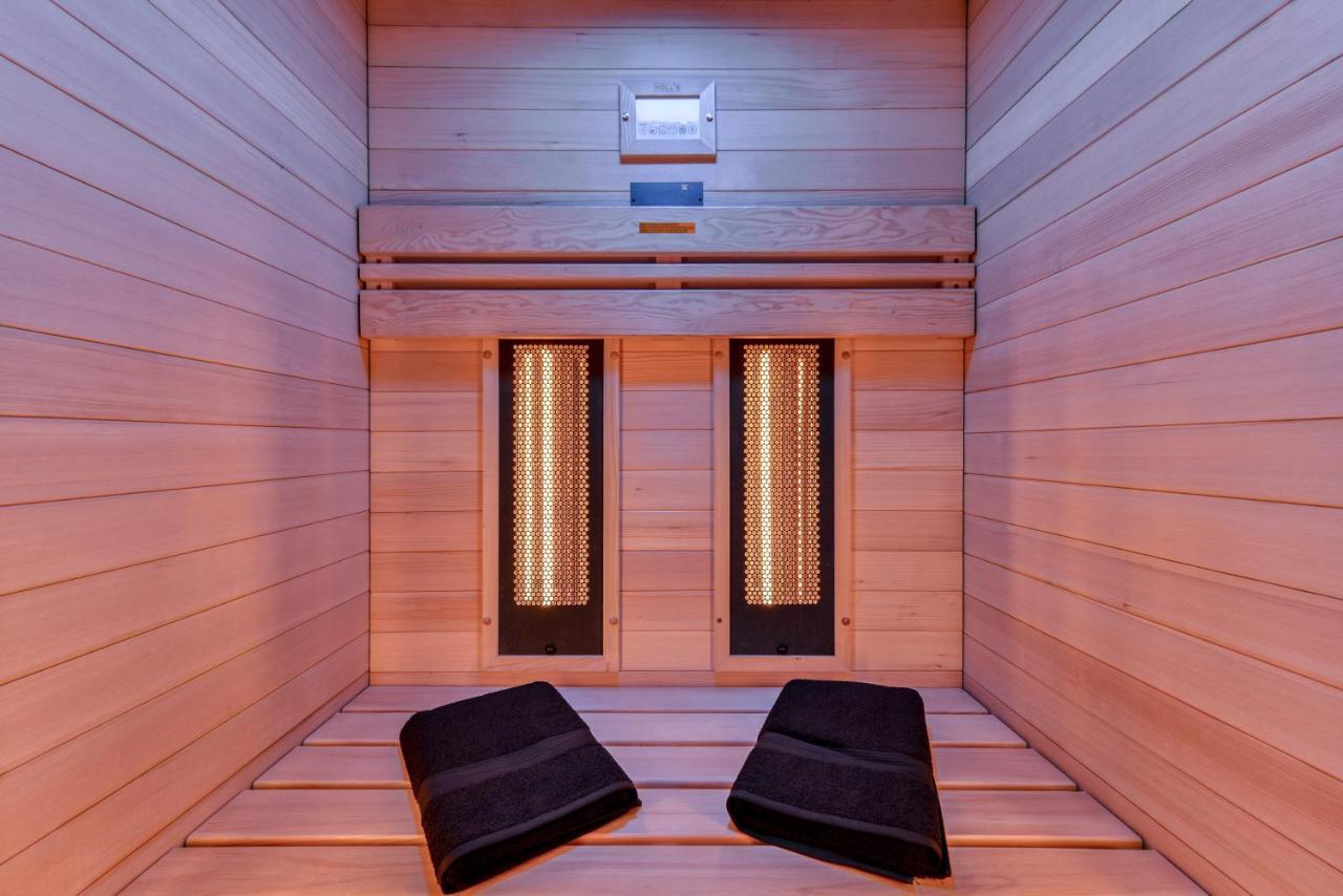 O Lit Divin Instant de volupté BALNEO SAUNA Carcassonne Esterno foto