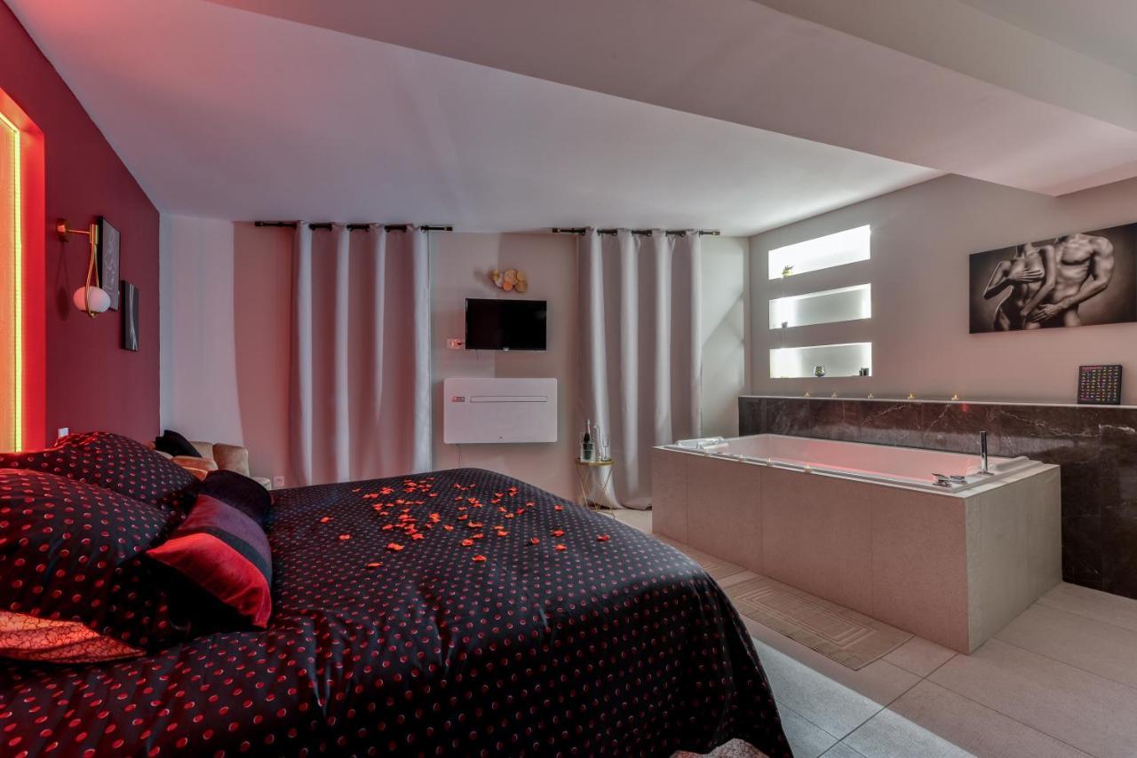 O Lit Divin Instant de volupté BALNEO SAUNA Carcassonne Esterno foto