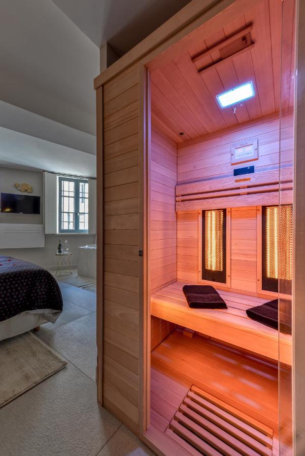 O Lit Divin Instant de volupté BALNEO SAUNA Carcassonne Esterno foto