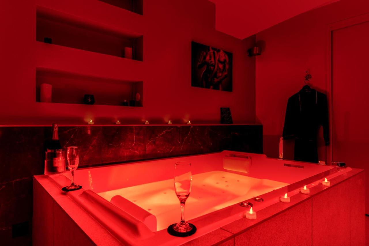 O Lit Divin Instant de volupté BALNEO SAUNA Carcassonne Esterno foto