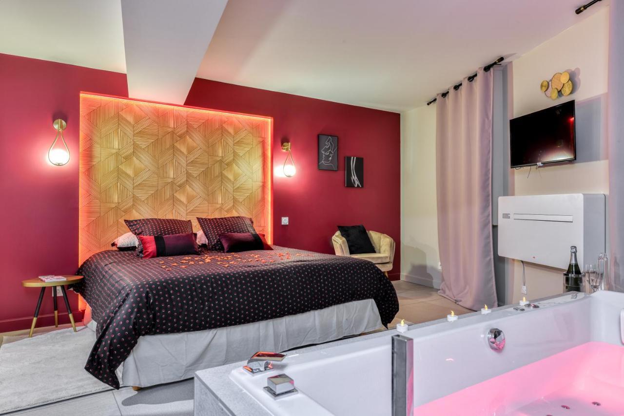 O Lit Divin Instant de volupté BALNEO SAUNA Carcassonne Esterno foto