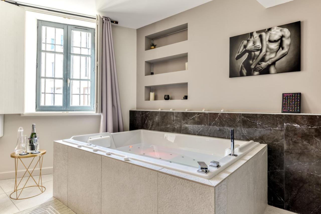 O Lit Divin Instant de volupté BALNEO SAUNA Carcassonne Esterno foto