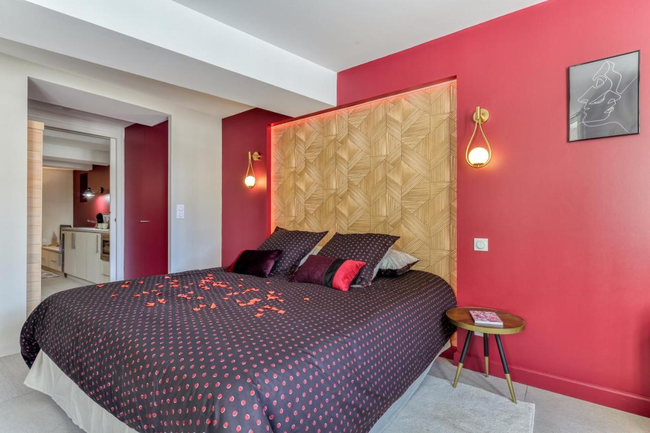 O Lit Divin Instant de volupté BALNEO SAUNA Carcassonne Esterno foto